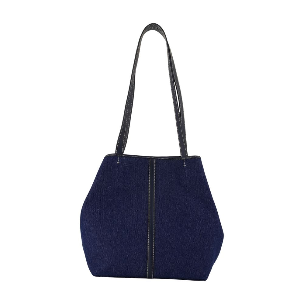 Shopping Tote Bag — Navy