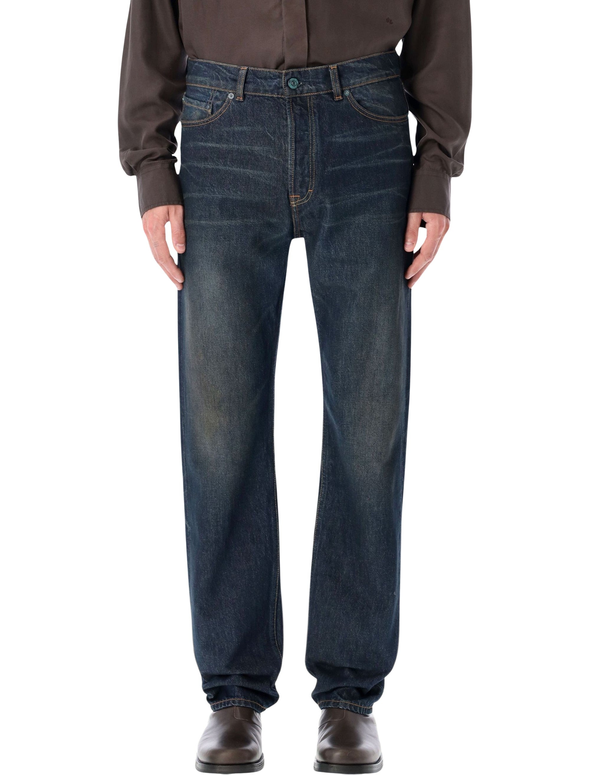 Men's Straight-Leg Jeans Size 32