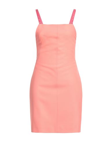 Off-white Woman Mini dress Pink