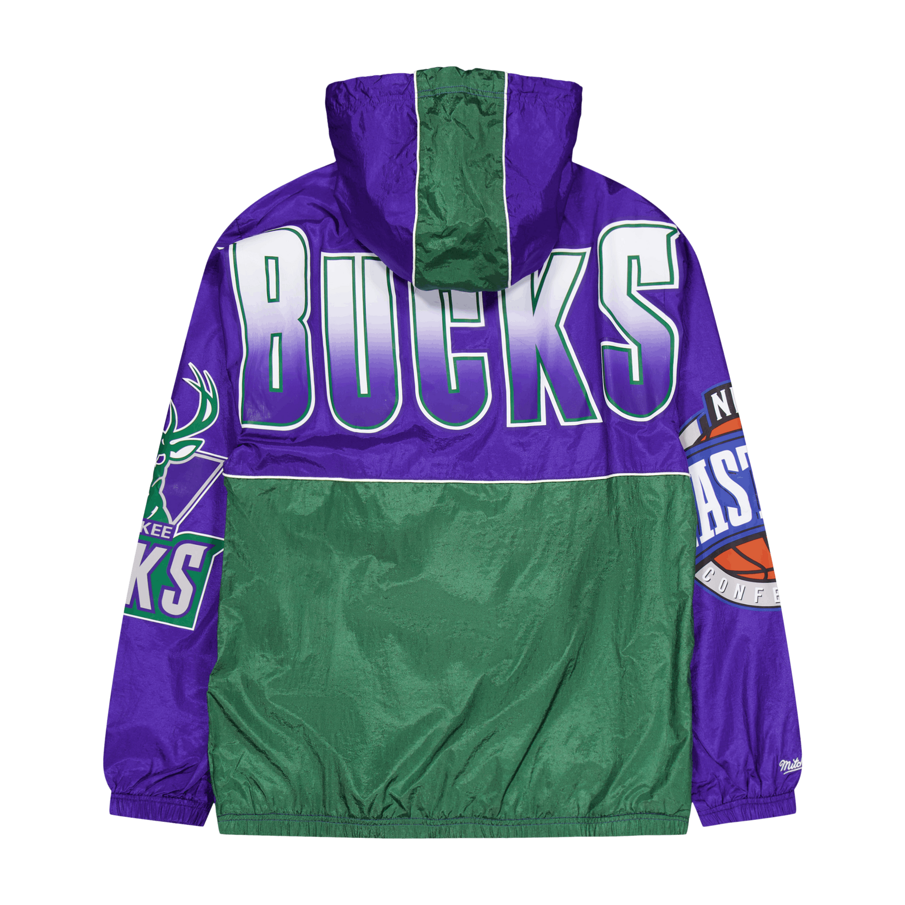Men's Team Og 2.0 Anorak Windbreaker Bucks Windbreakers