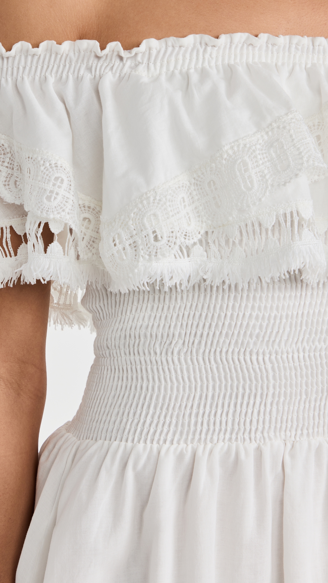 Wyatt Dress White