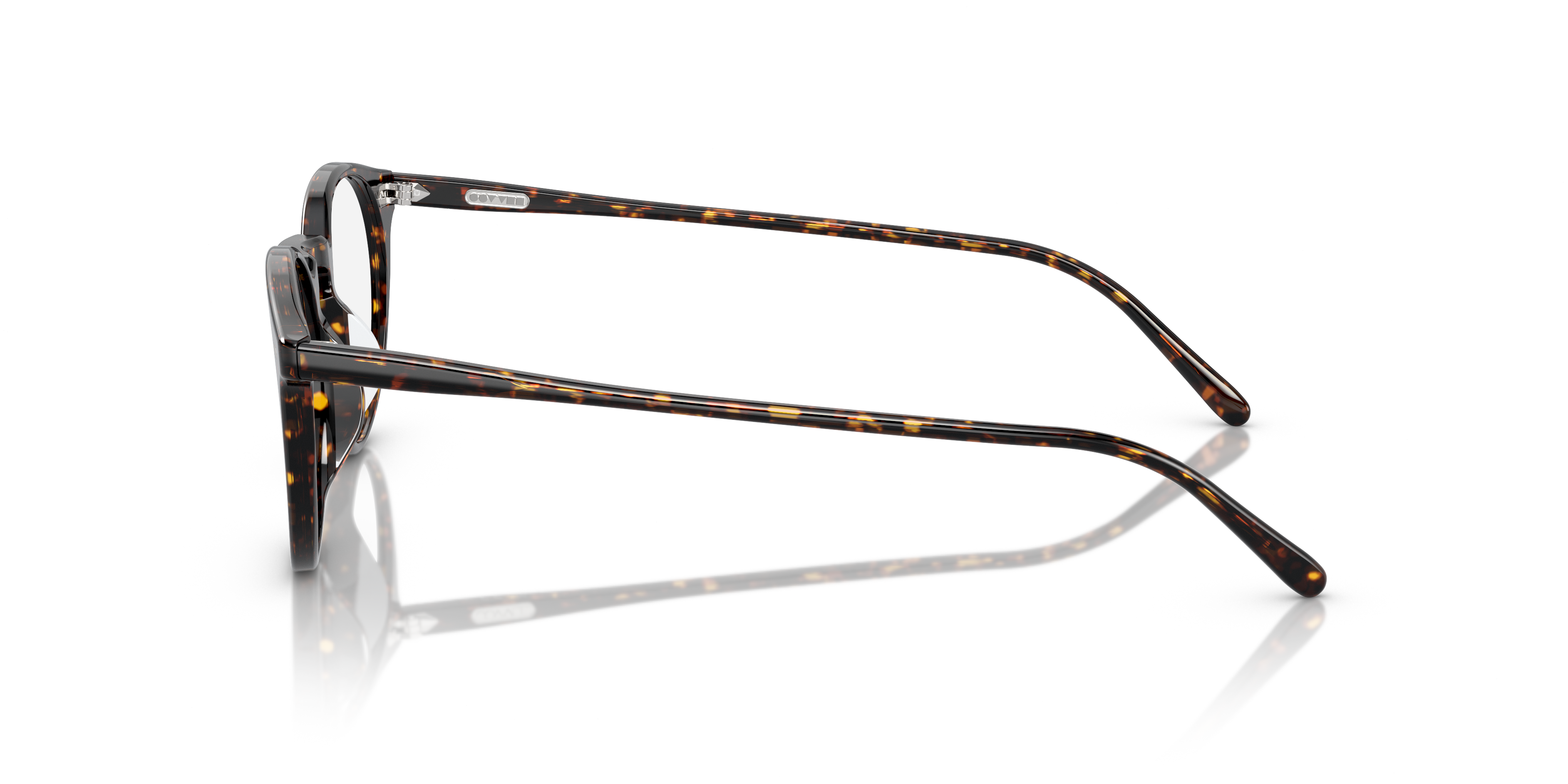 Oliver Peoples Unisex Oliver Peoples OV5529U N.02 1741 Montature da vista Acetato Tartaruga Trasparente Pantos Normale