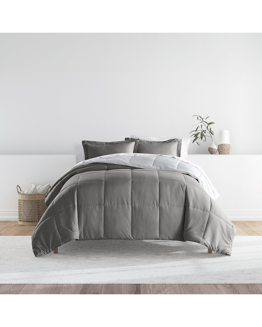 Bedding Bundle Reversible Comforter & Sheet Set