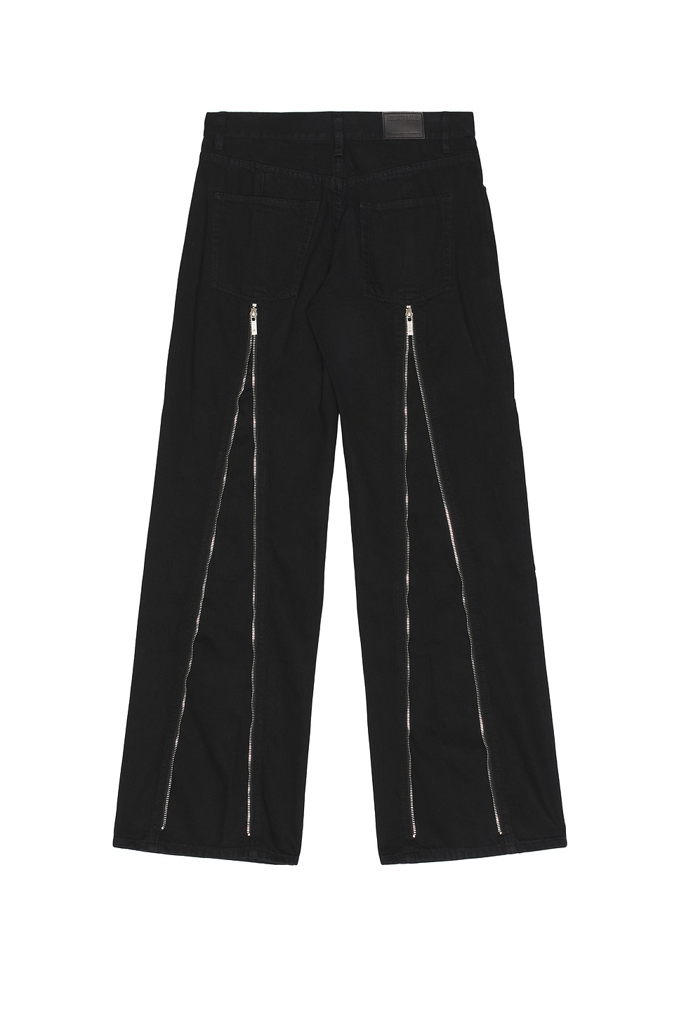 Helmut Lang Zip Carpenter Pant in Rinsed Black.  38 also in 30, 32, 33