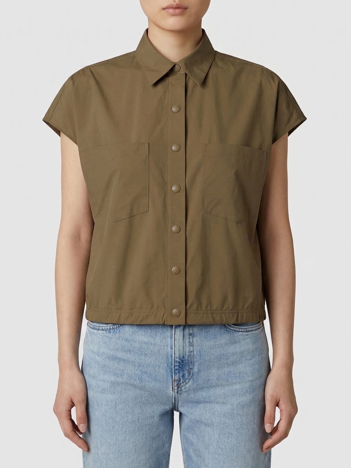 Shirt Woman color Beige