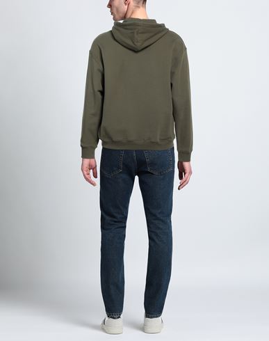 Man Sweatshirt Military green