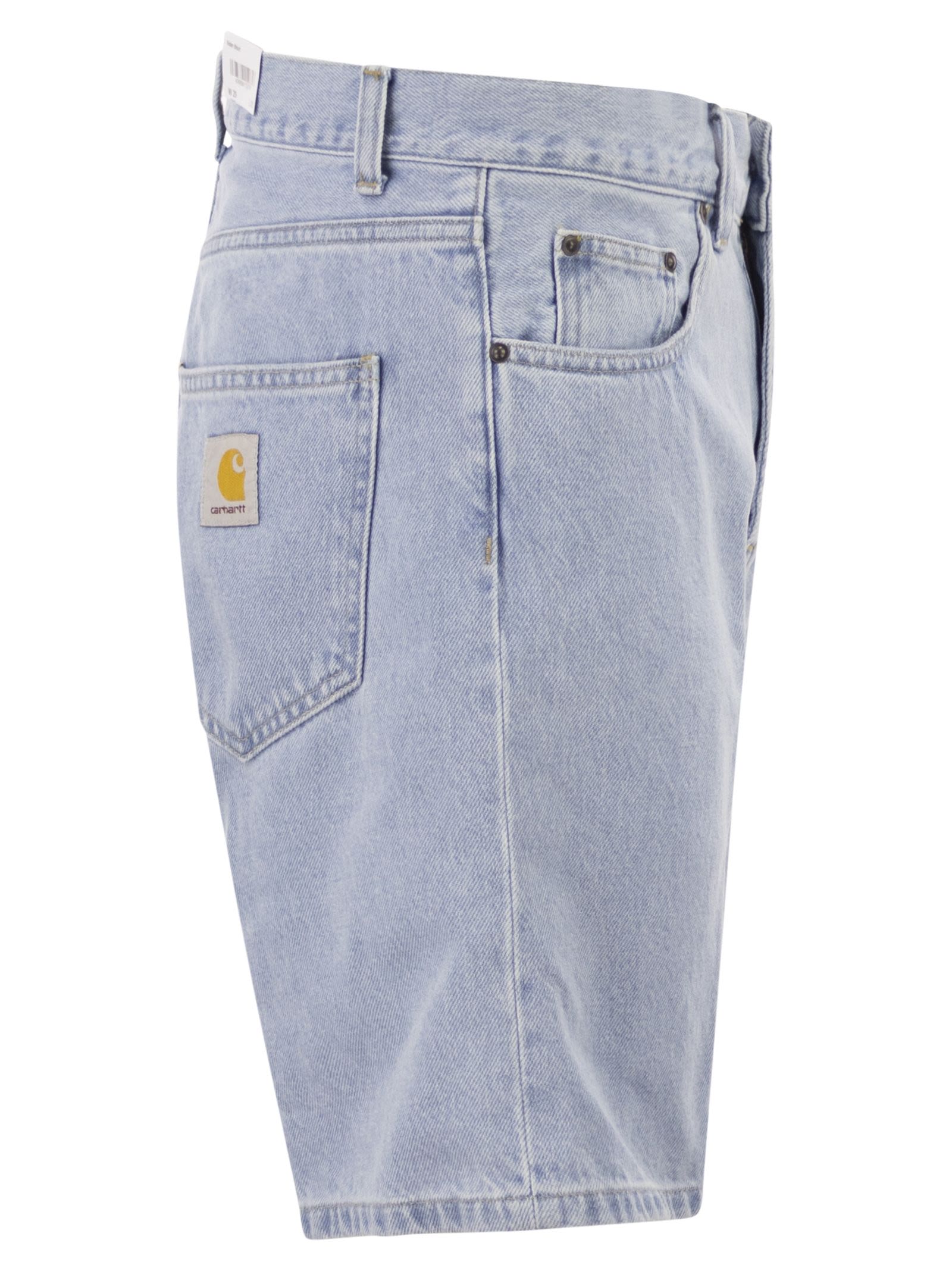 Carhartt Nolan Denim Bermuda Short