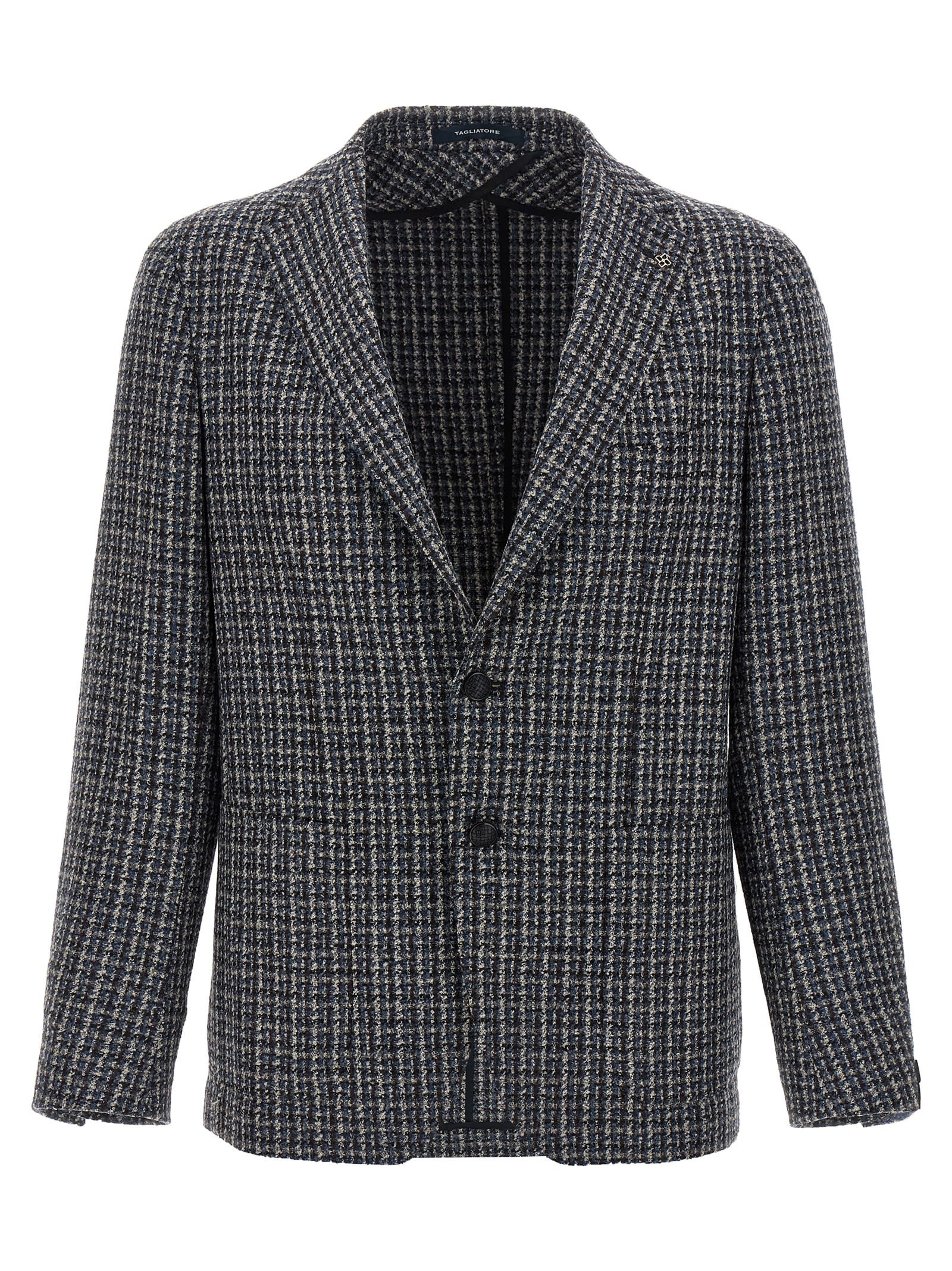 Tweed Blazer Brown