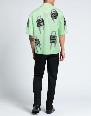 Man Shirt Light green Size 15 ½ Cotton