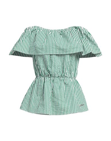 Woman Top Green