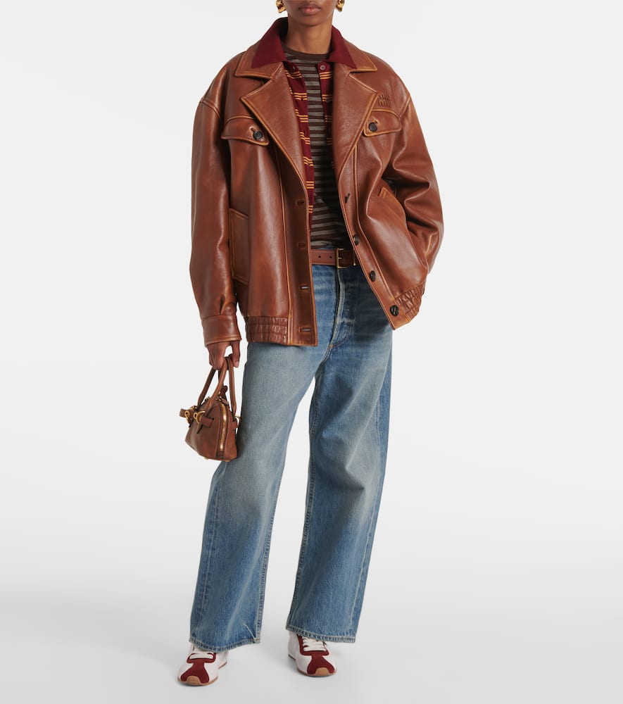 Guacho wide-leg jeans