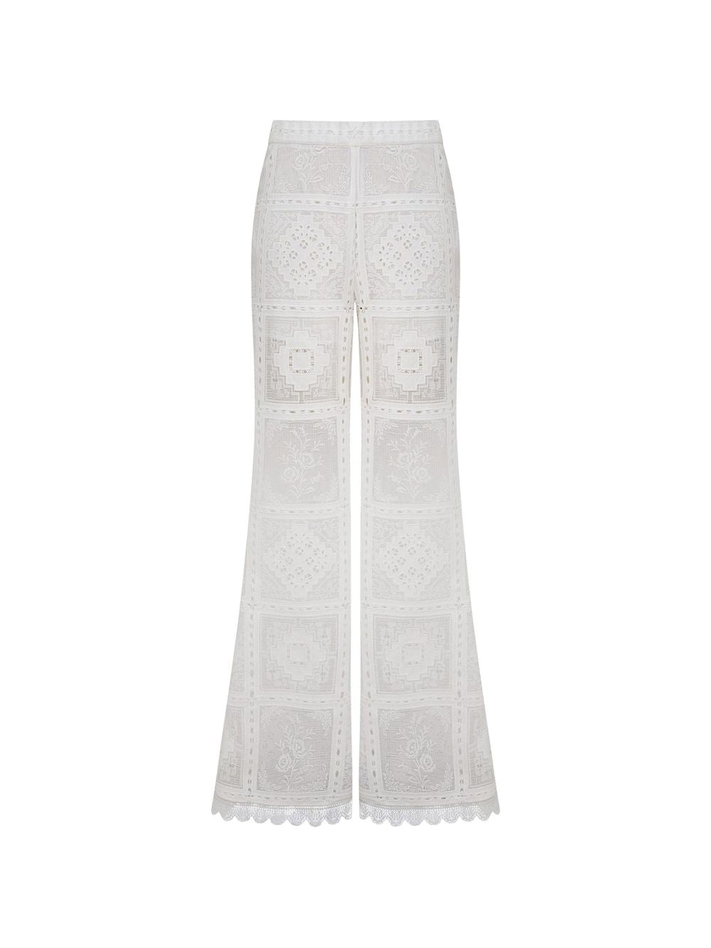 Aster Trousers — Ivory