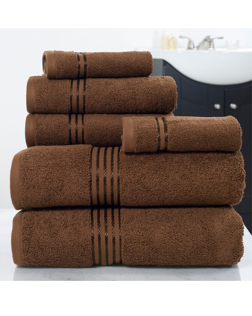 6Pc Cotton Towel Set