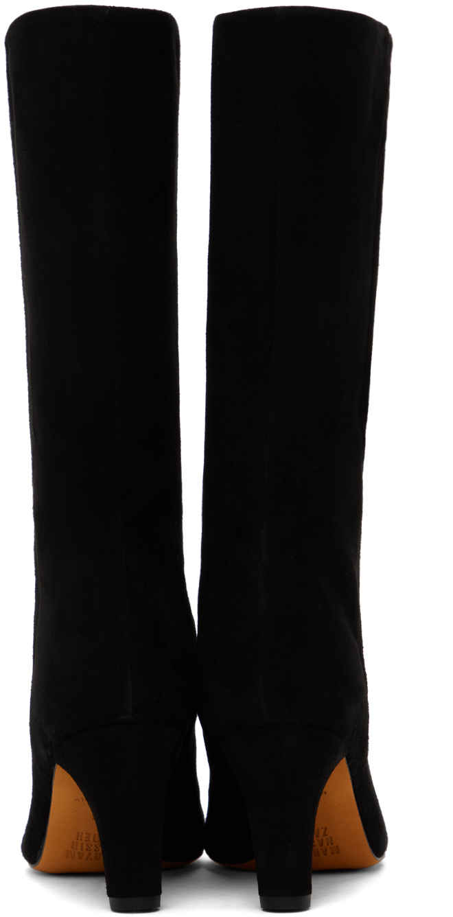 Maryam Nassir Zadeh Black Sandra Boots