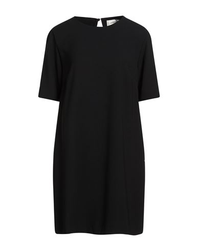 Caring Woman Mini dress Black Size 6 Polyester