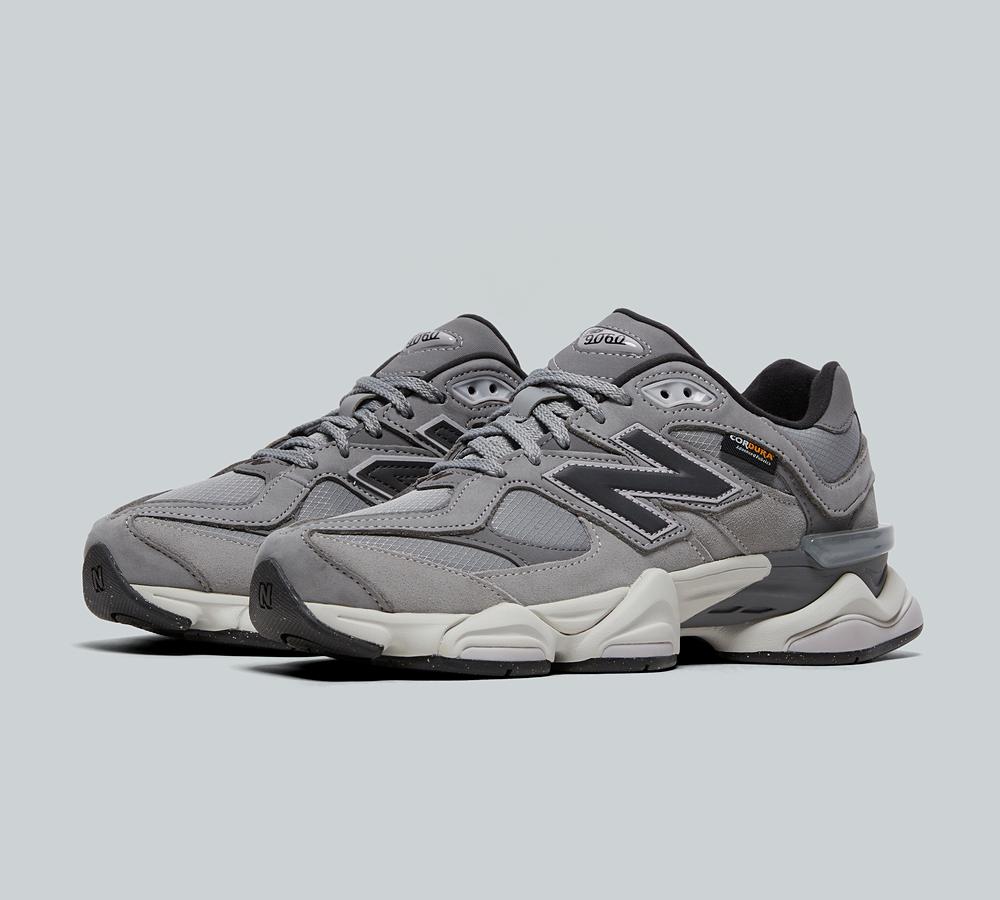 New Balance Mens 9060 Cordura Trainer - Grey