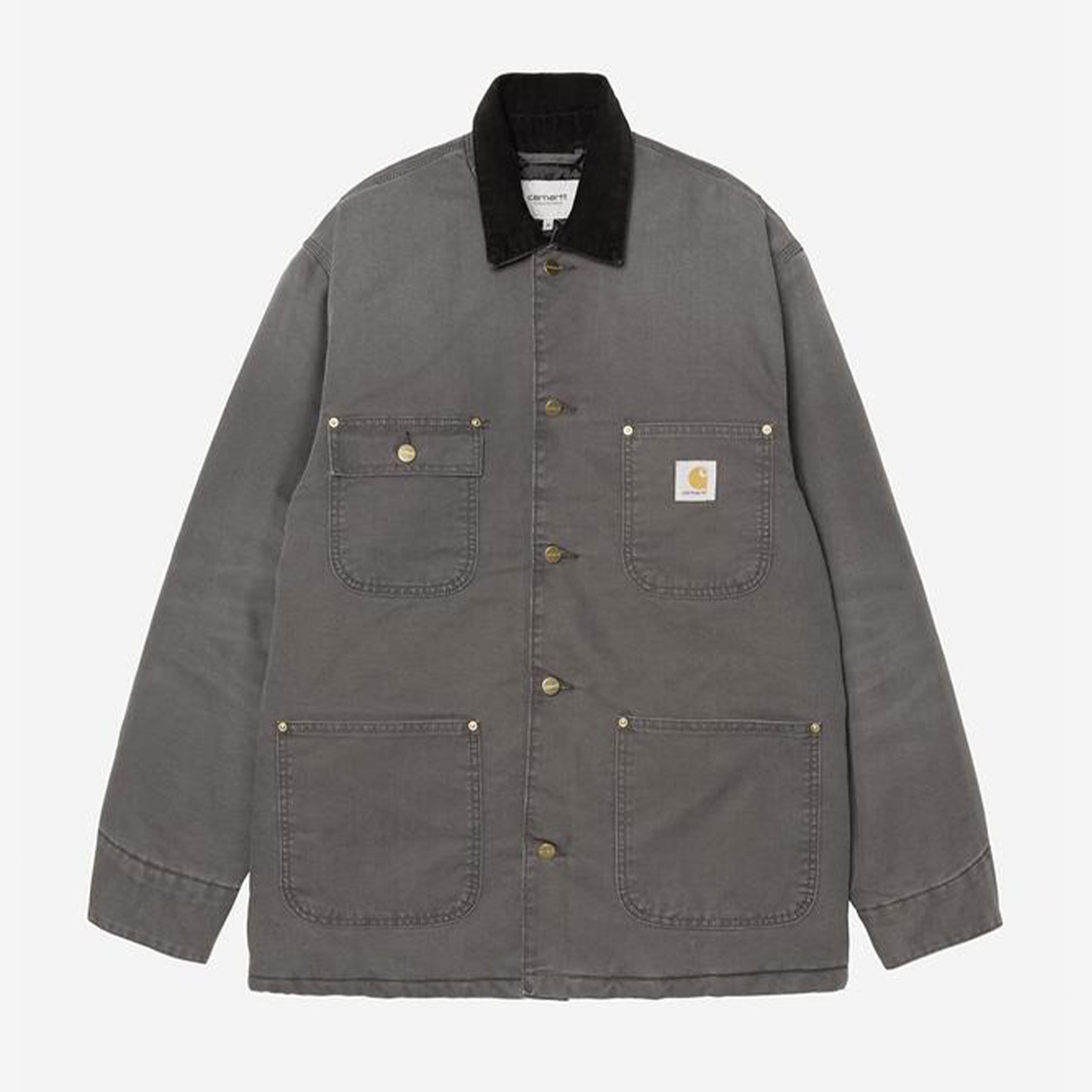 Carhartt WIP | OG Chore Coat - Graphite / Black - unisex
