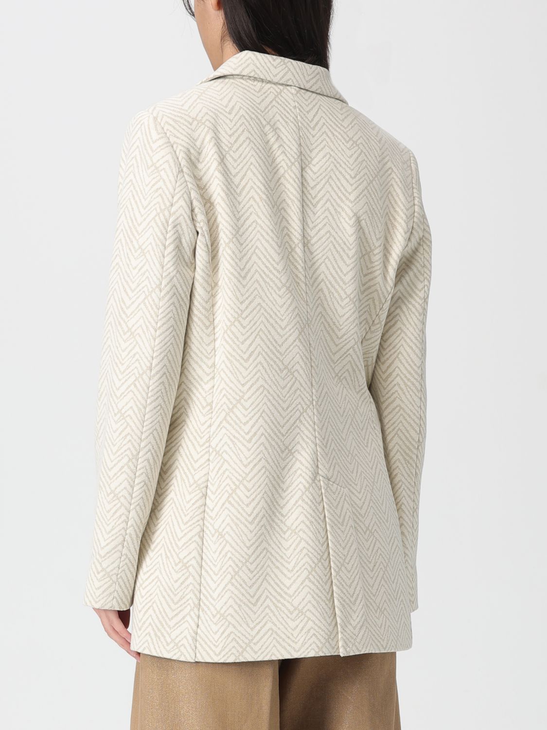 Blazer Woman color White
