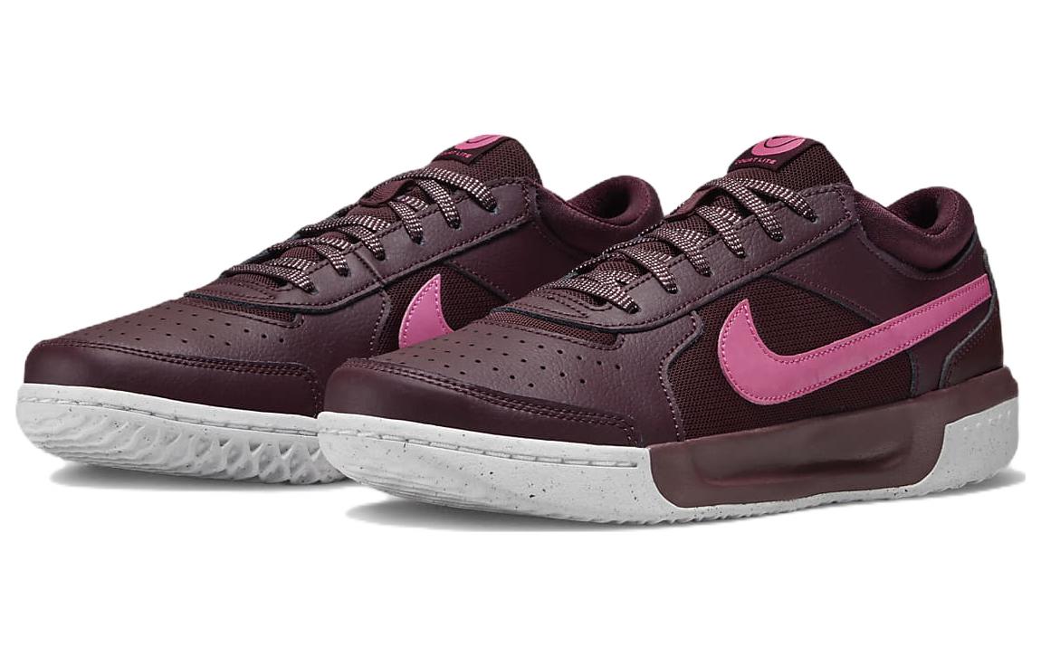 (WMNS) Court Zoom Lite 3 Premium 'Burgundy Crush Pinksicle'