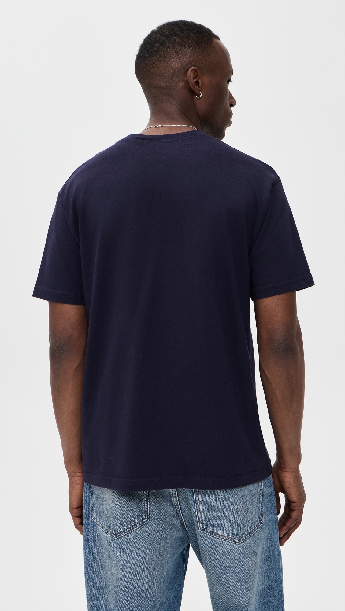 Crew T-shirt Navy