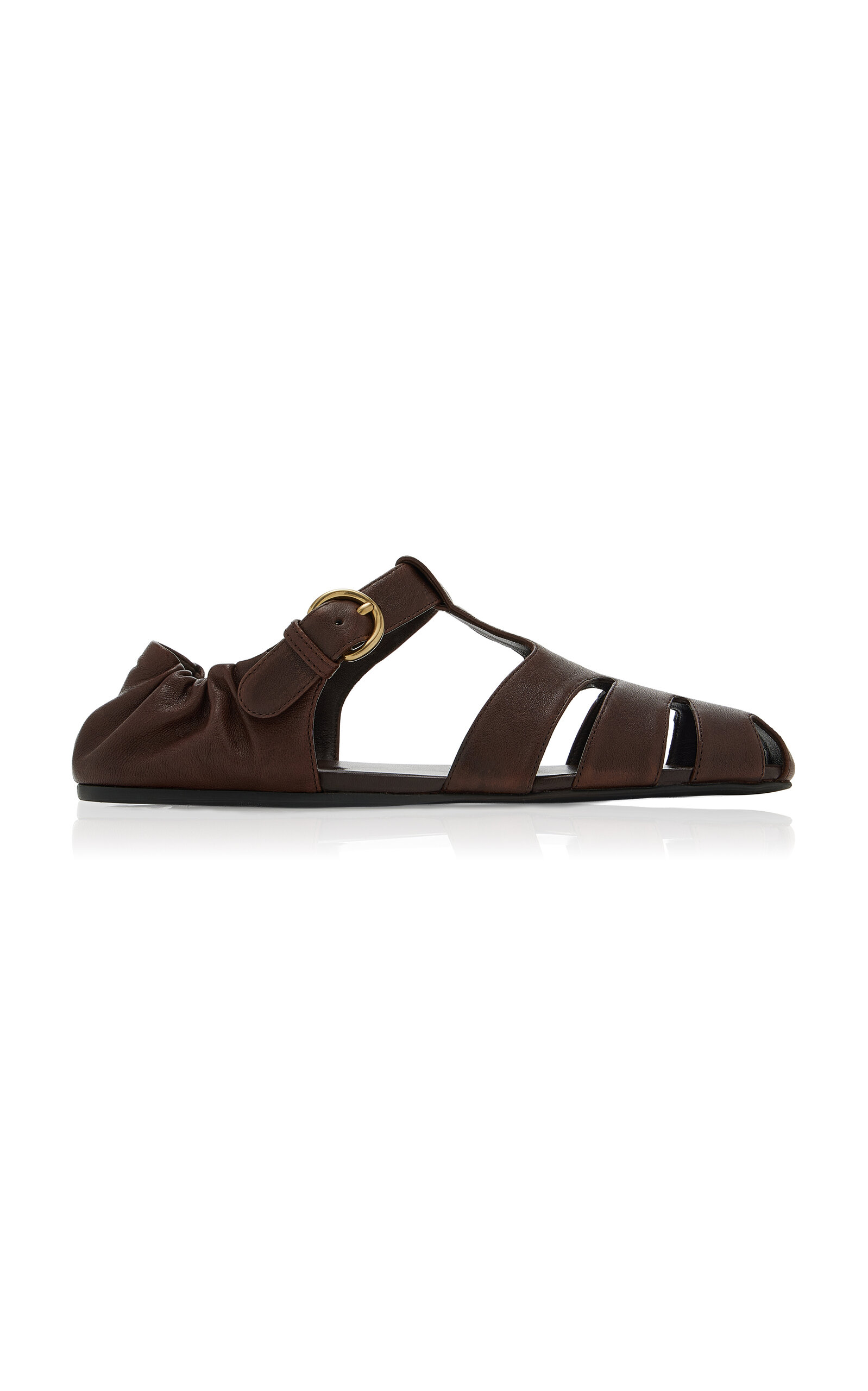 Leather Fisherman Sandals - Moda Operandi