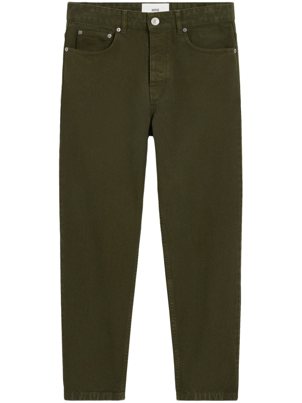 Tapered jeans - Green