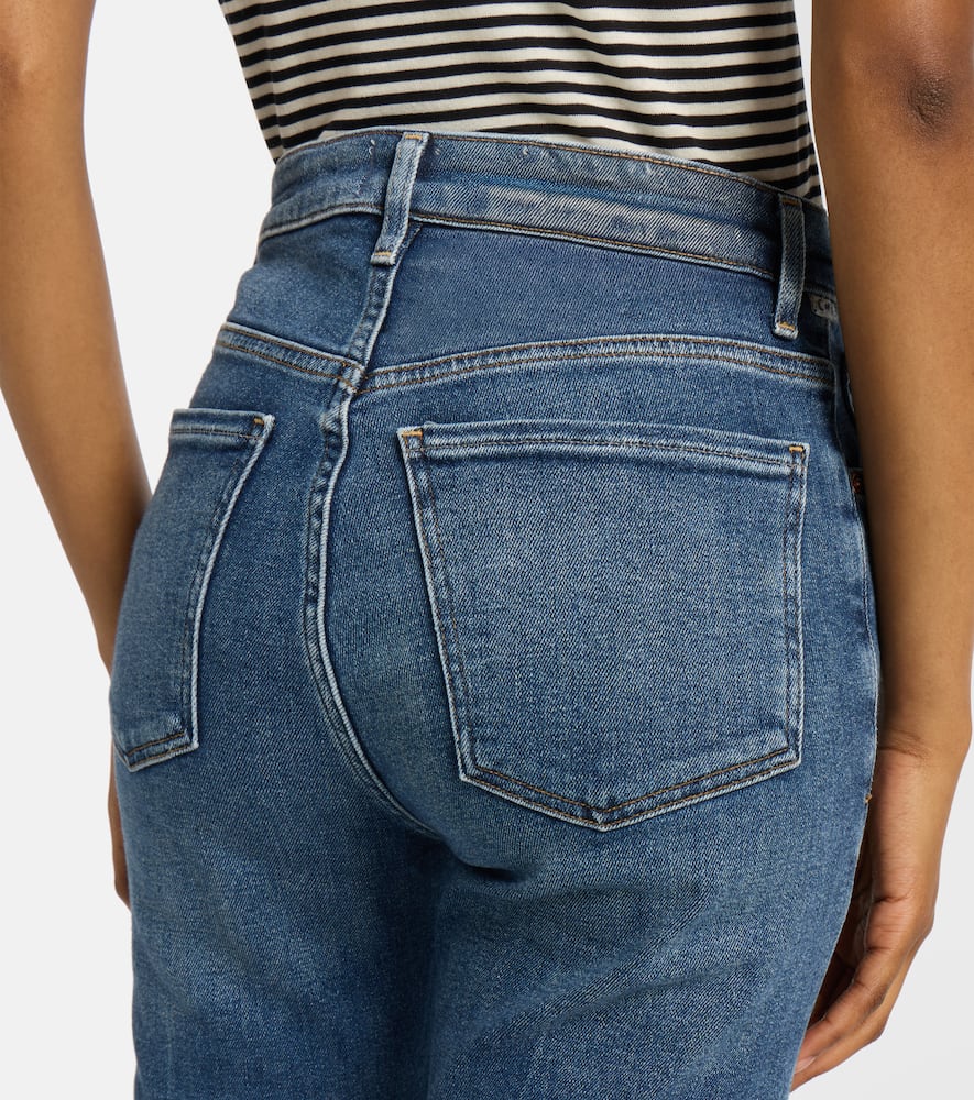 Zurie Ankle high-rise slim jeans
