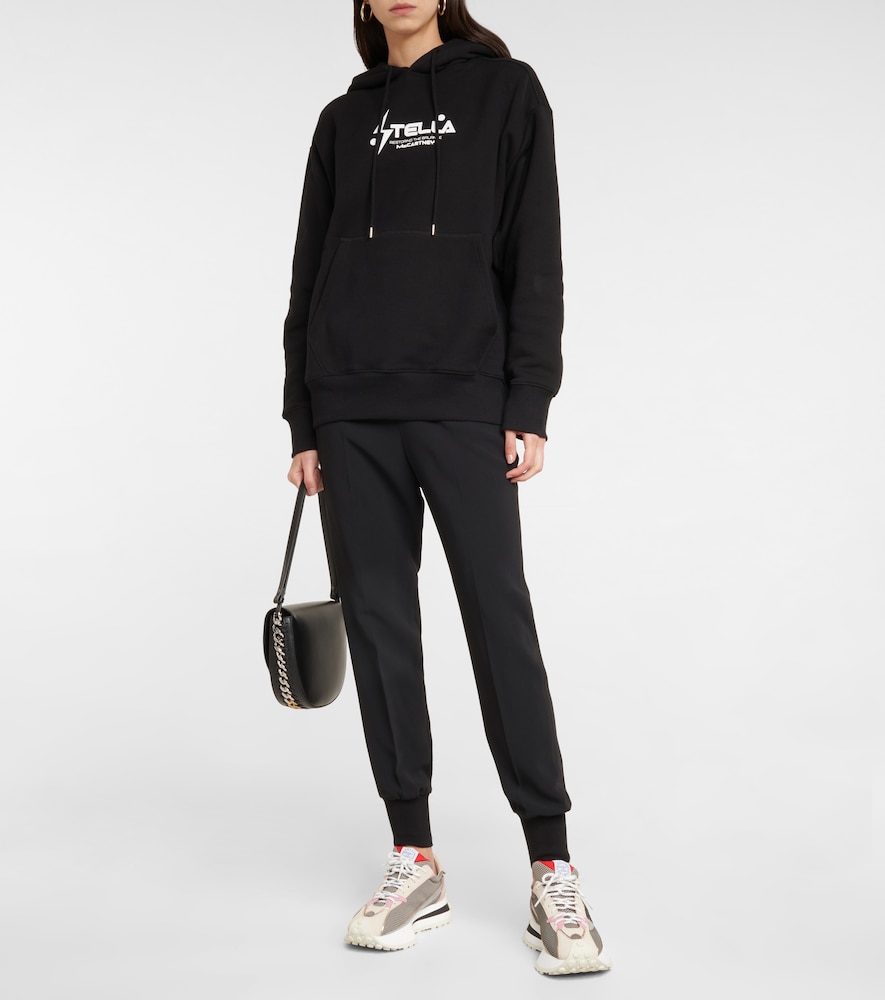 Stella McCartney Julia high-rise tapered pants