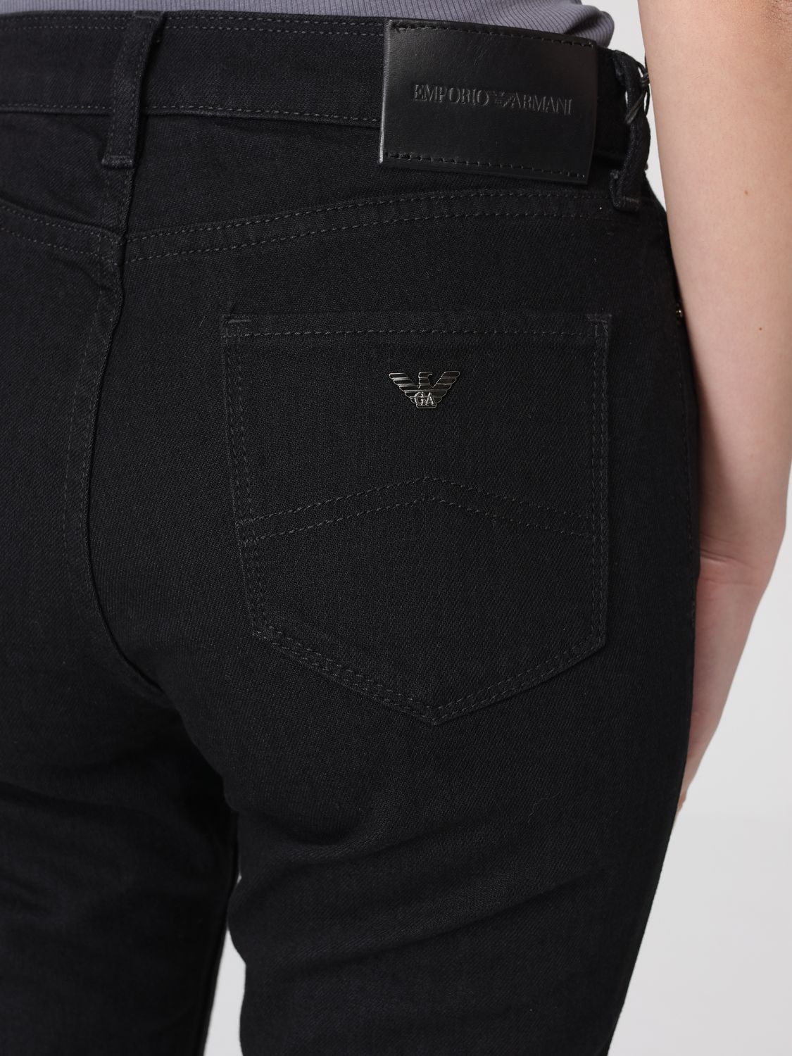 Black skinny jeans
