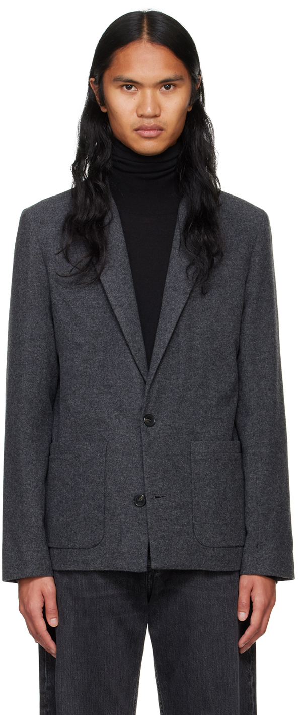 A.P.C. Gray Luc Blazer