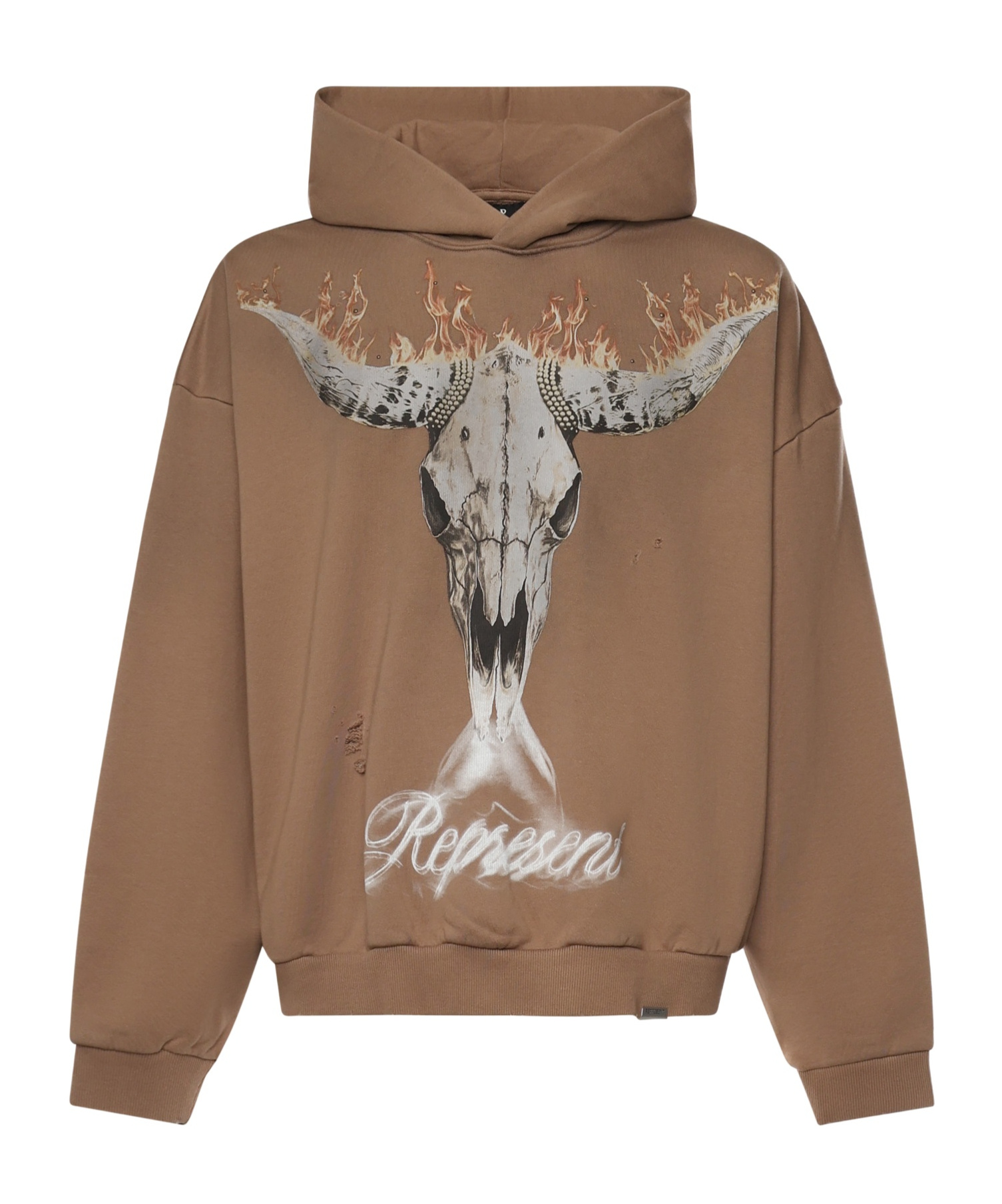 Graphic Oversized Hoodie