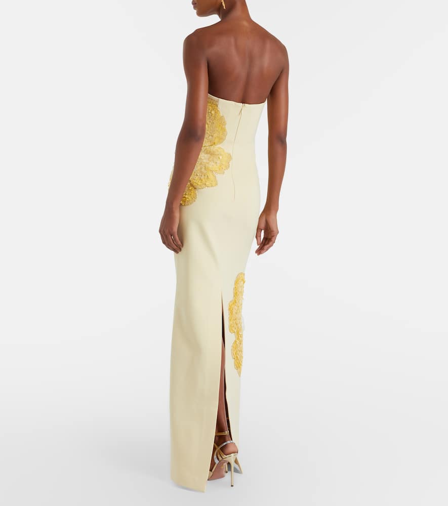 Sequined gown