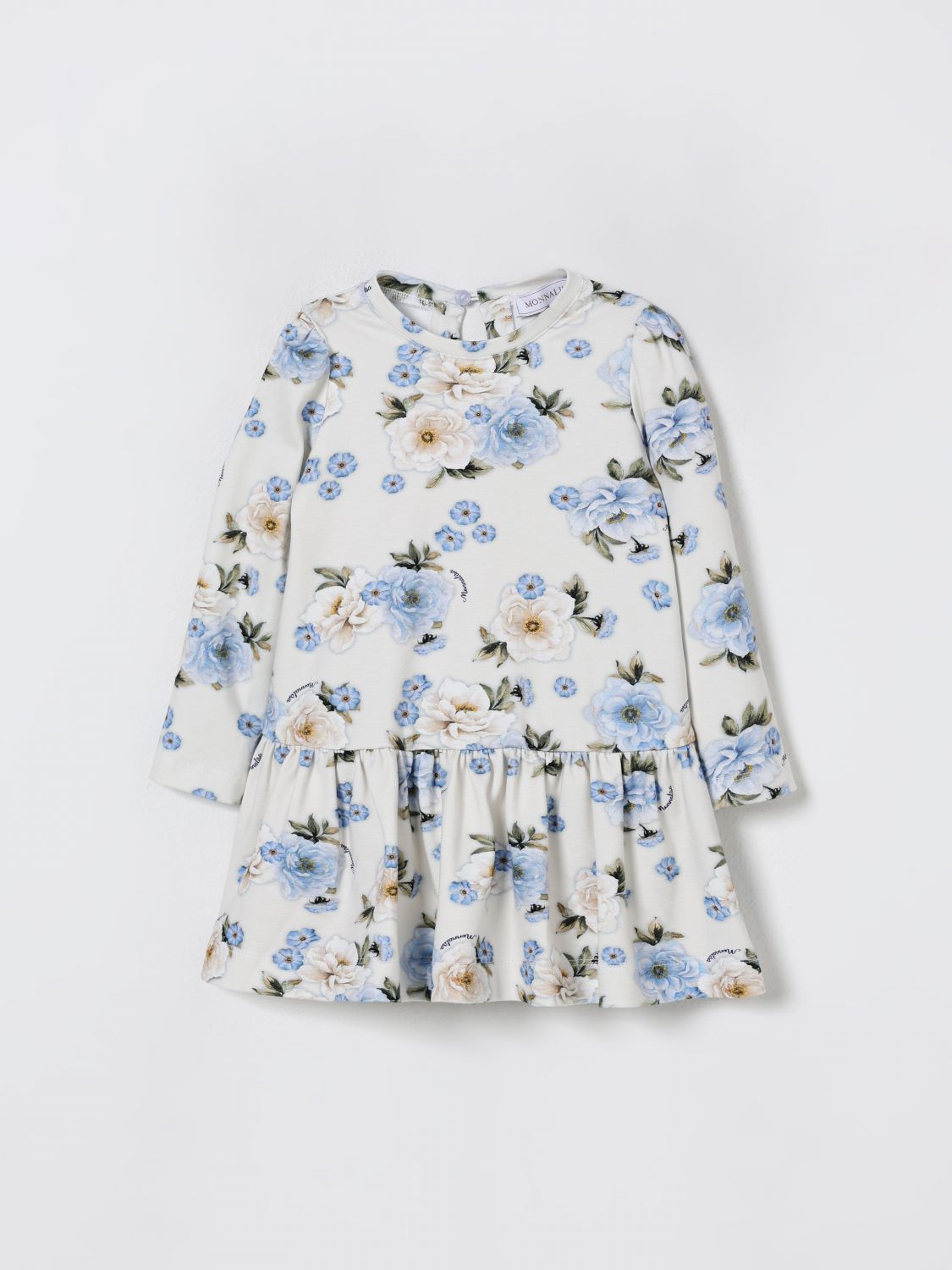 Romper Kids color Ecru