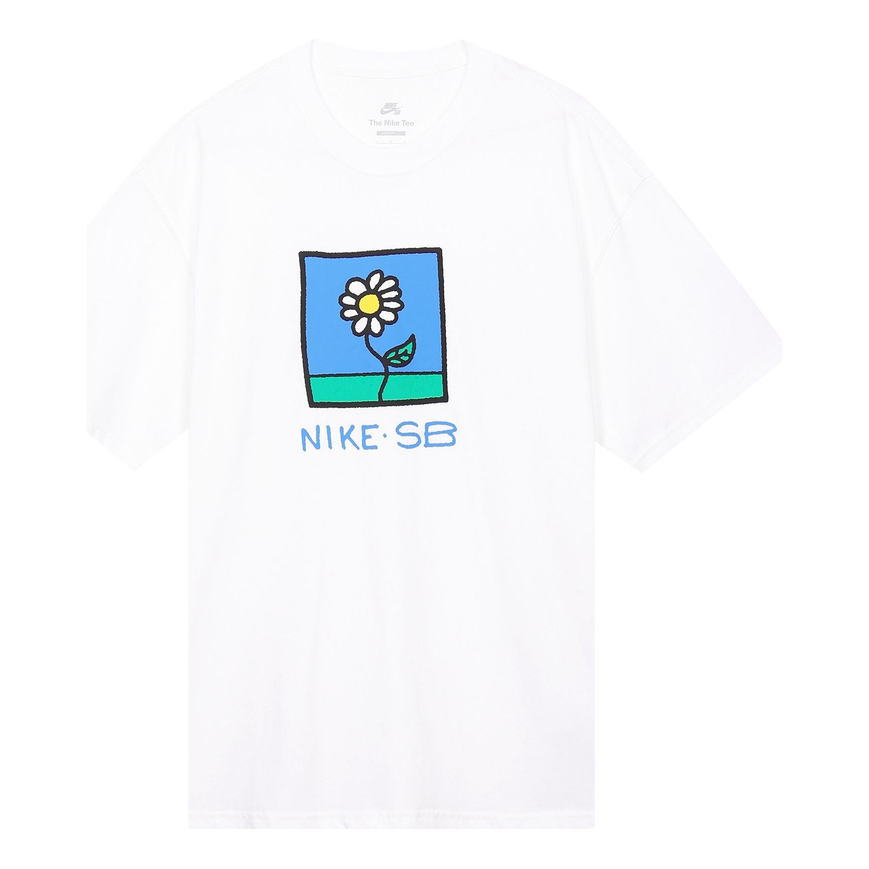 SB Floral T-Shirt 'White'