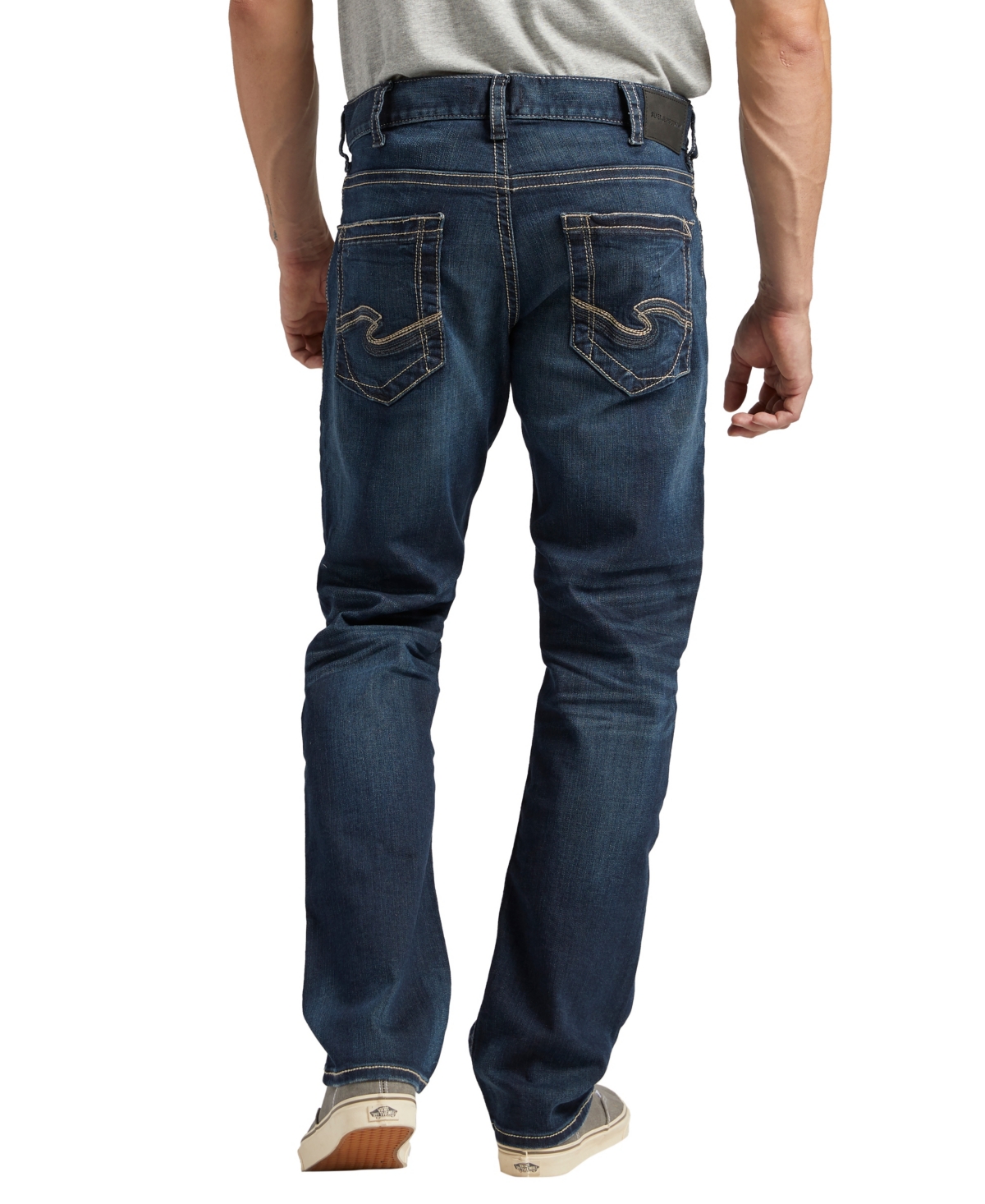 Men's Eddie Athletic Fit Taper Jeans - Indigo