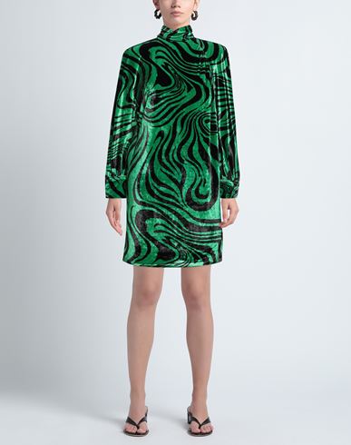 Woman Short dress Green