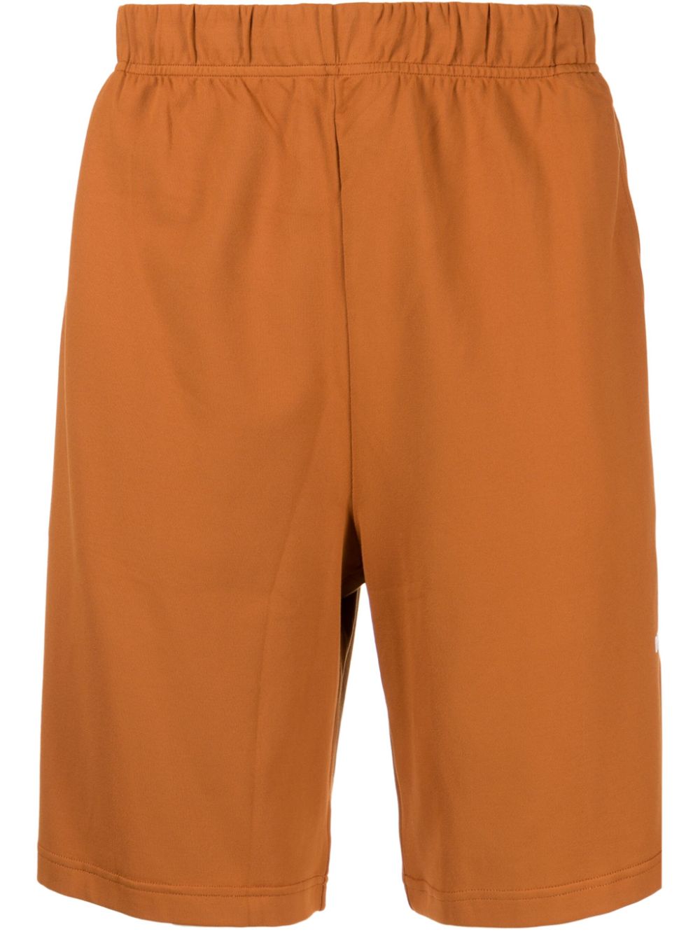 Rigg knee-length track shorts - Brown