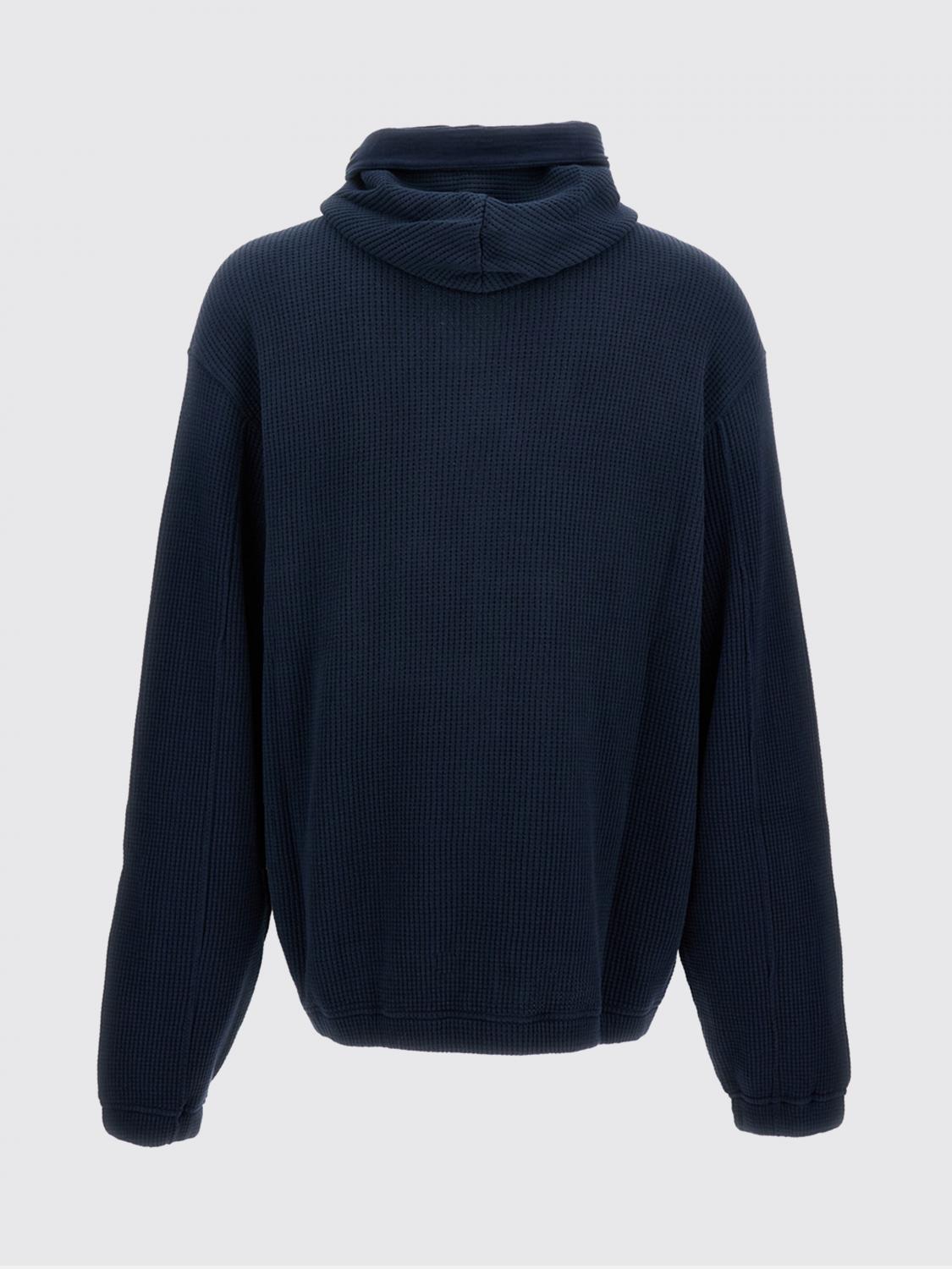 Sweatshirt Men color Blue