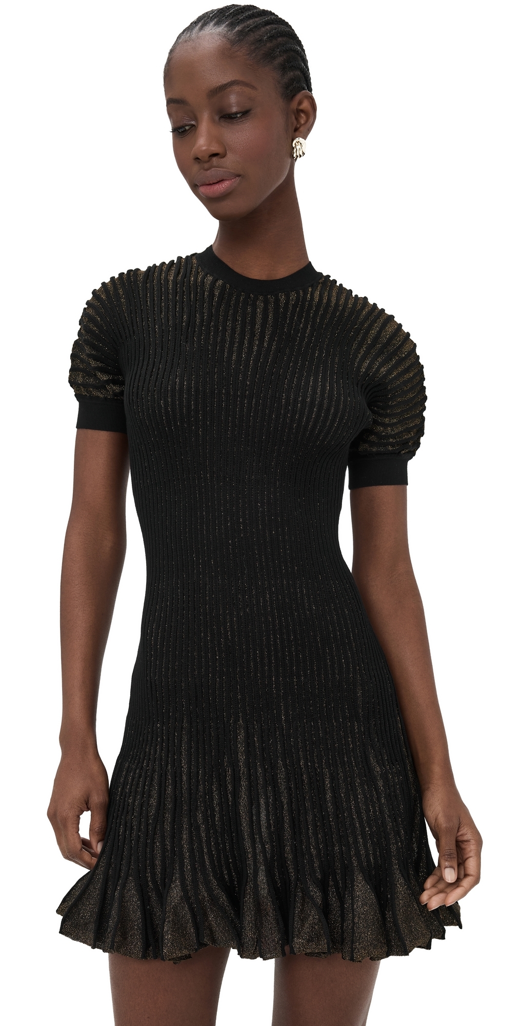 Talie Dress Noir