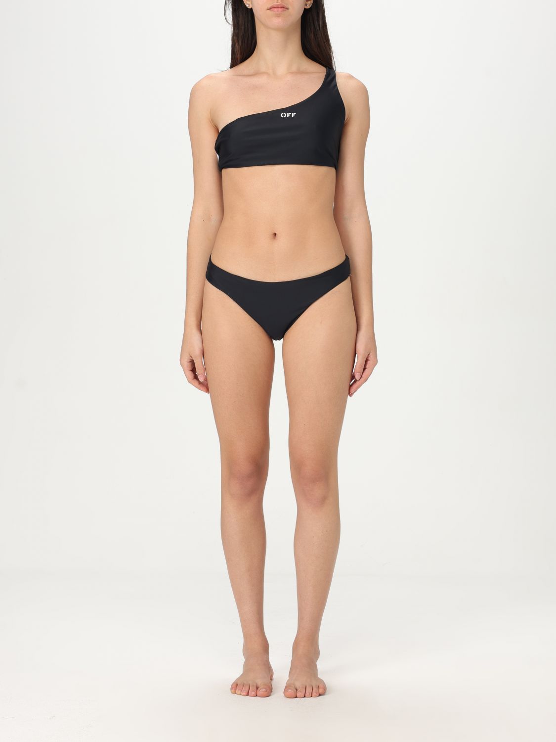 Swimsuit OFF-WHITE Woman color Black