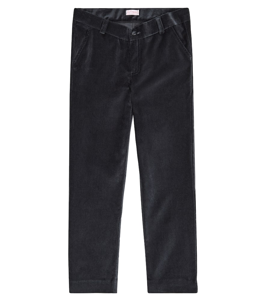 Elio cotton velvet chinos