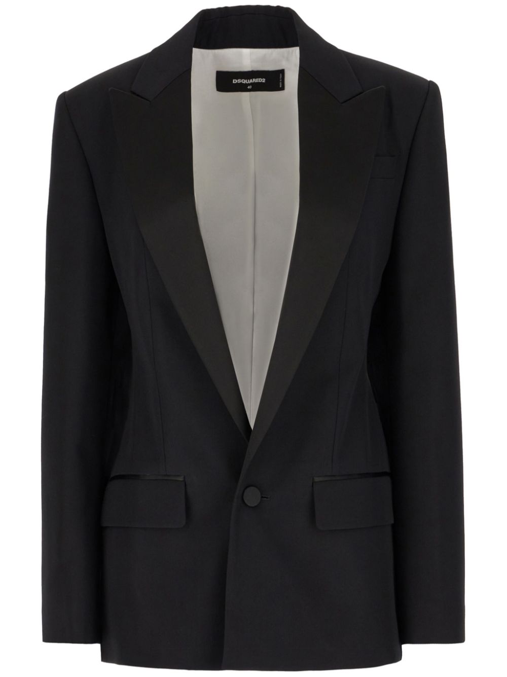Wool blazer - Black