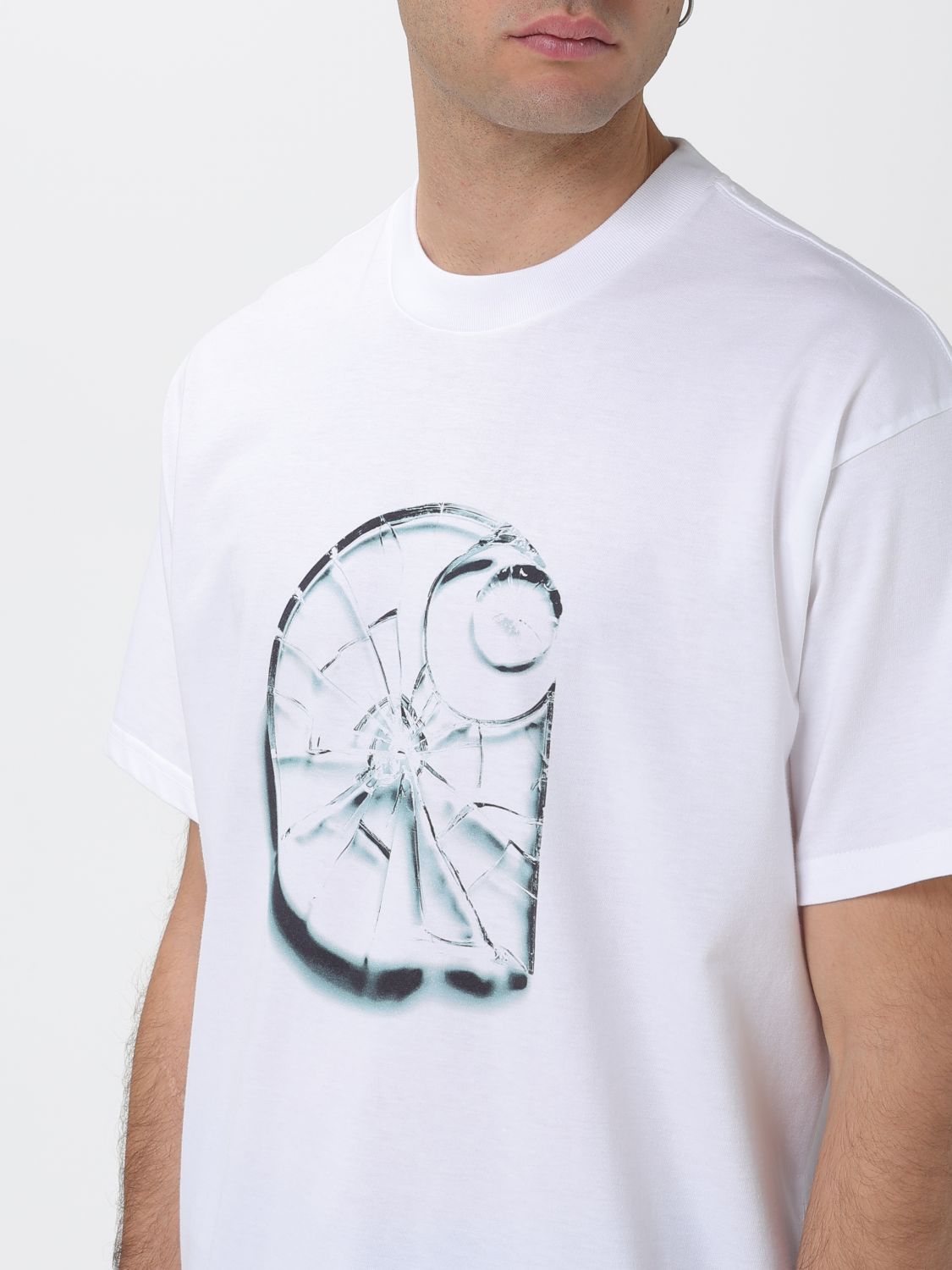T-Shirt Men color White