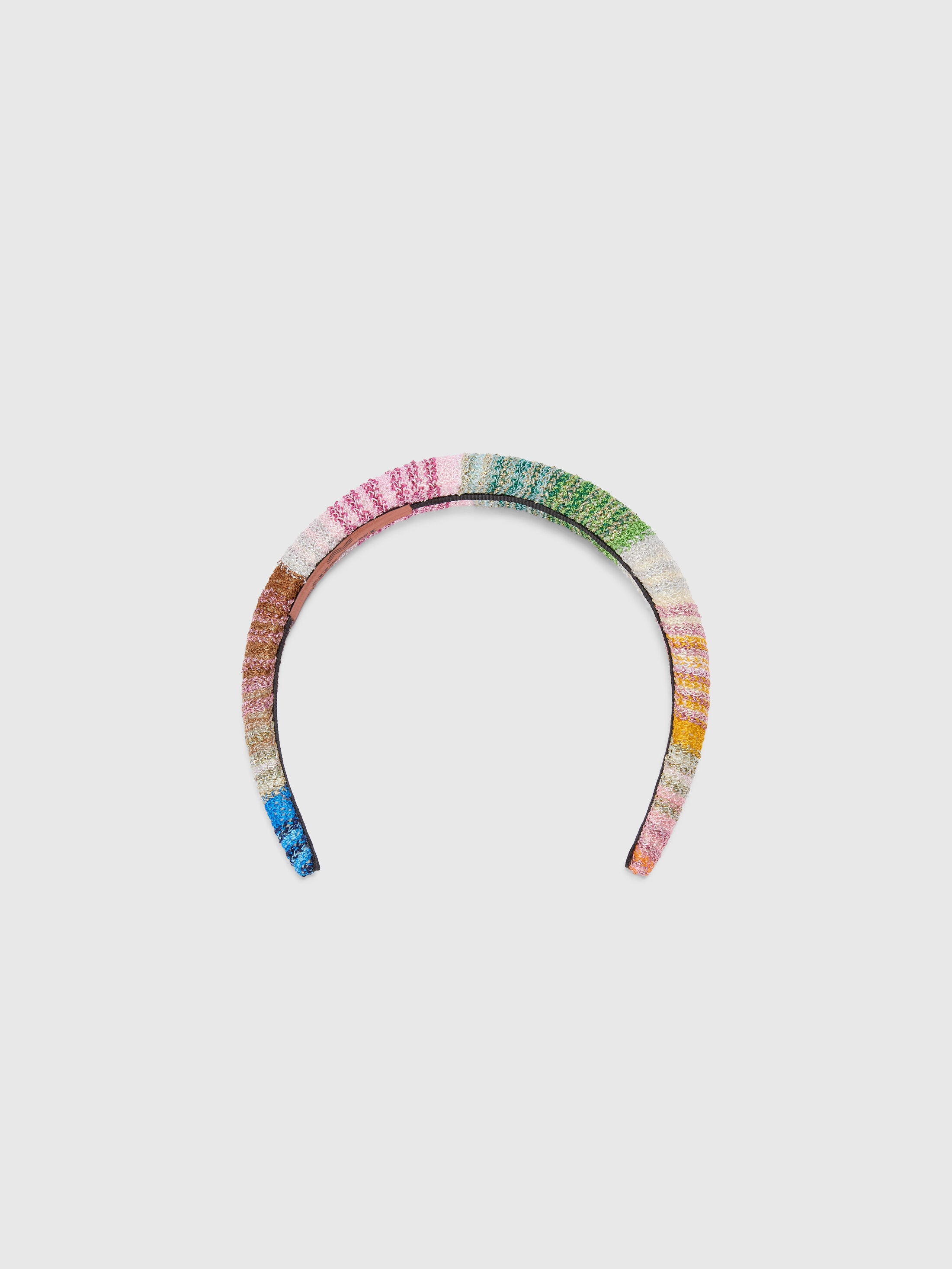 Missoni - Viscose-blend hairband, Women, Multicoloured, : UNIC