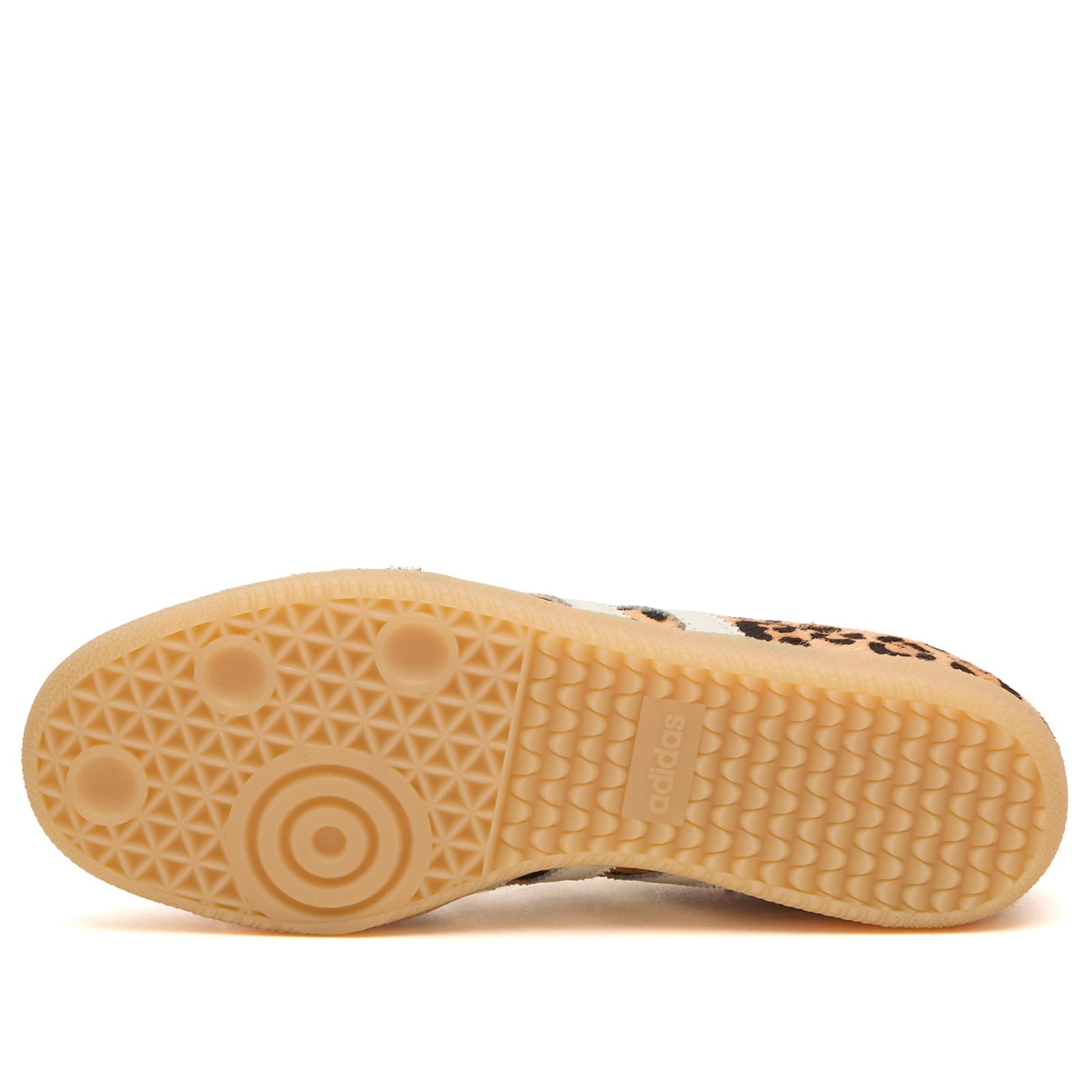 Samba OG Leopard Sneakers Magic Beige/Ivory/Gum