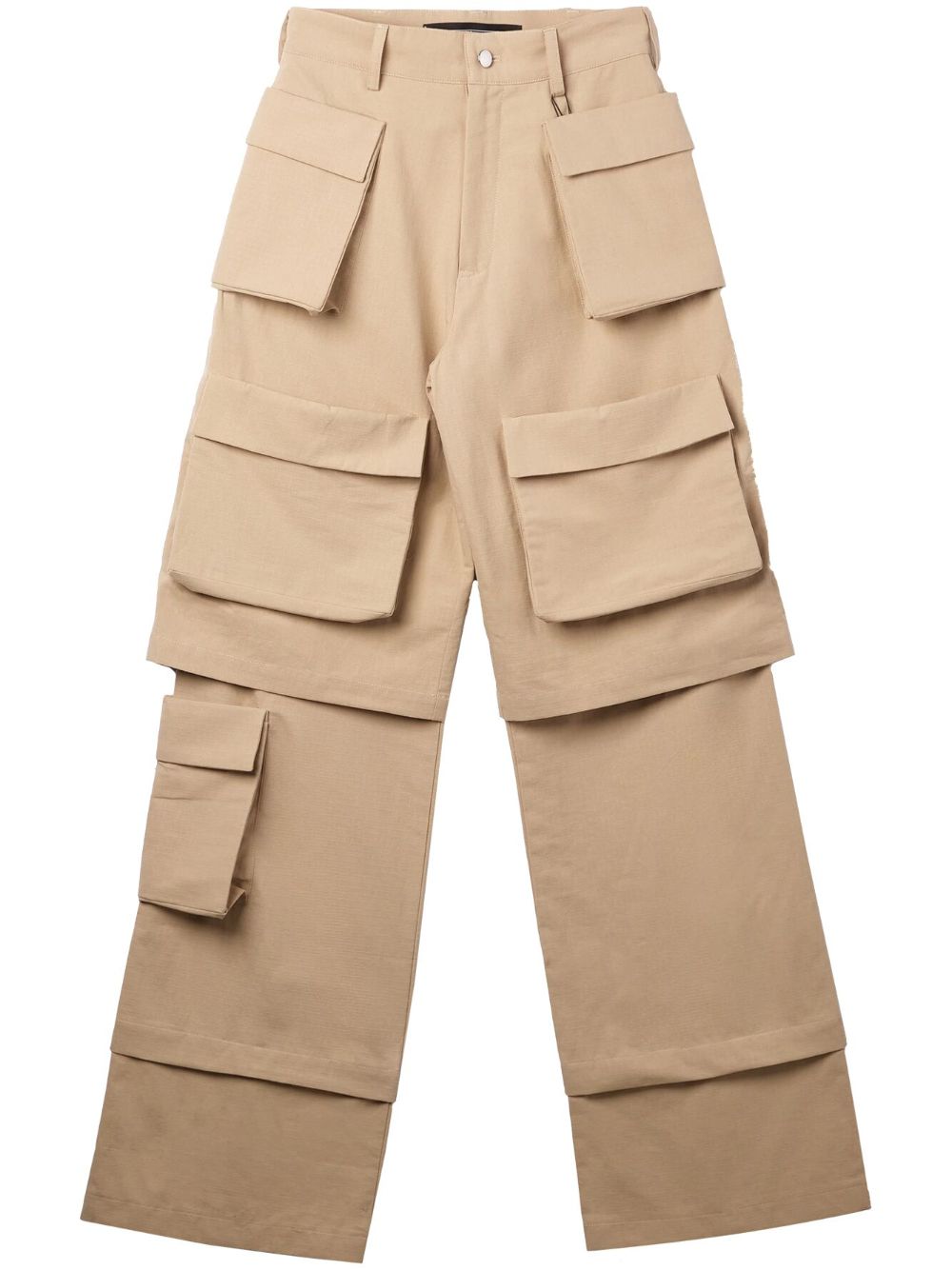 Safari cargo pants - Neutrals