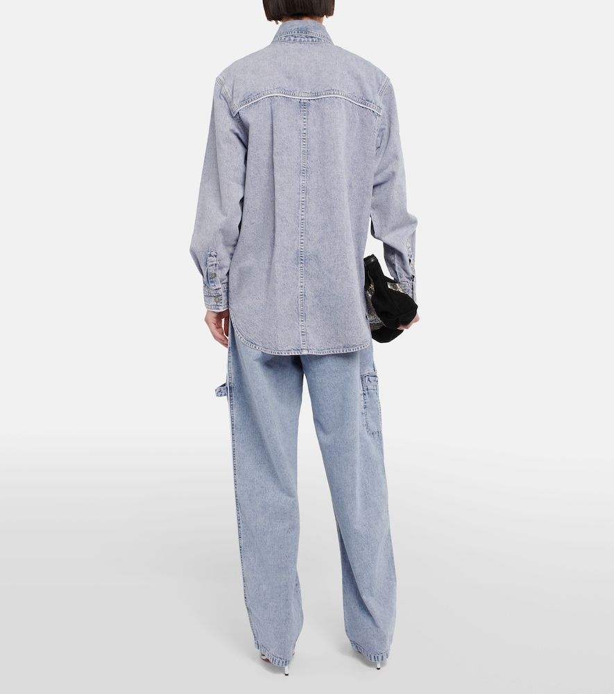 Pearl denim jacket