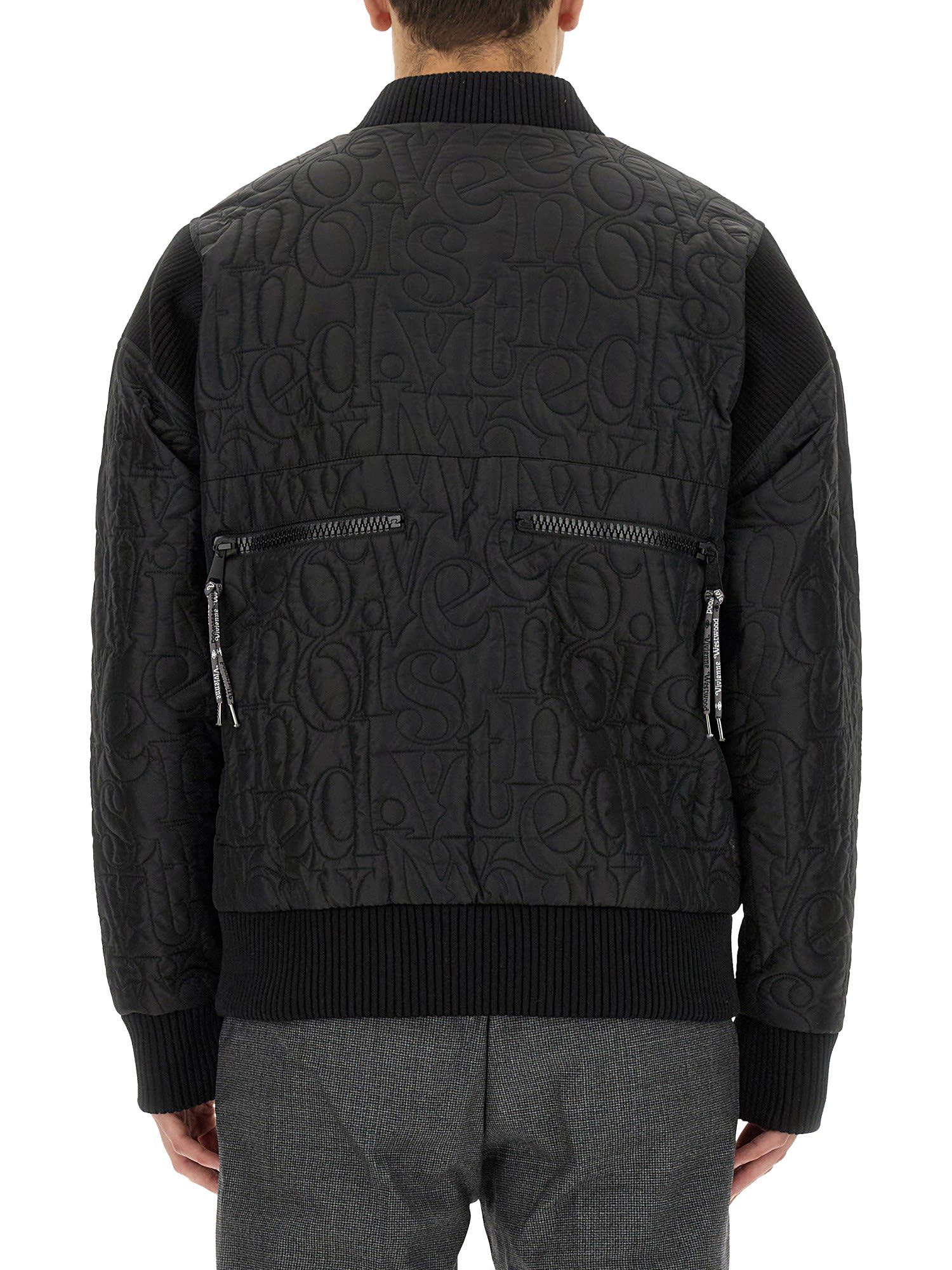Manteaux & Vestes Stripped Cyclist" Jacket