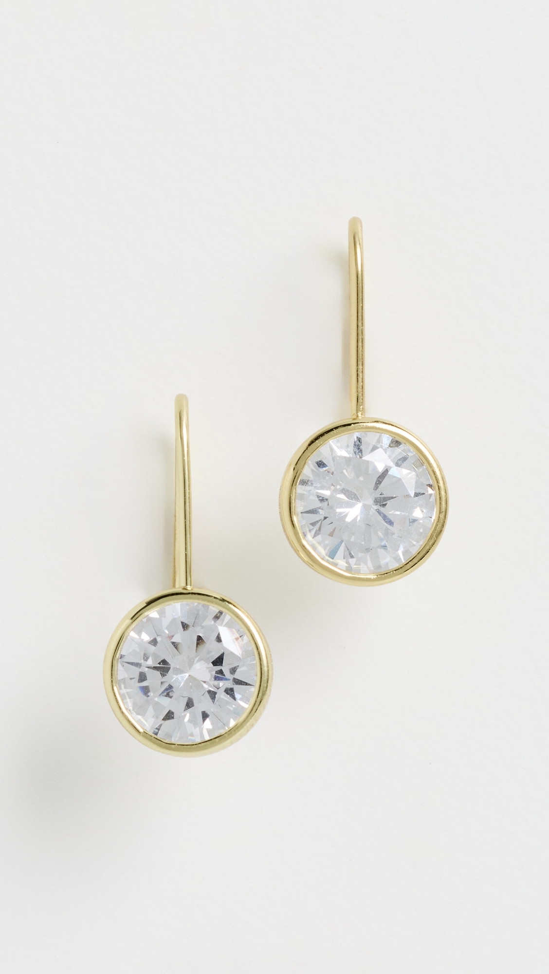 Fallon Earrings Silver One Size