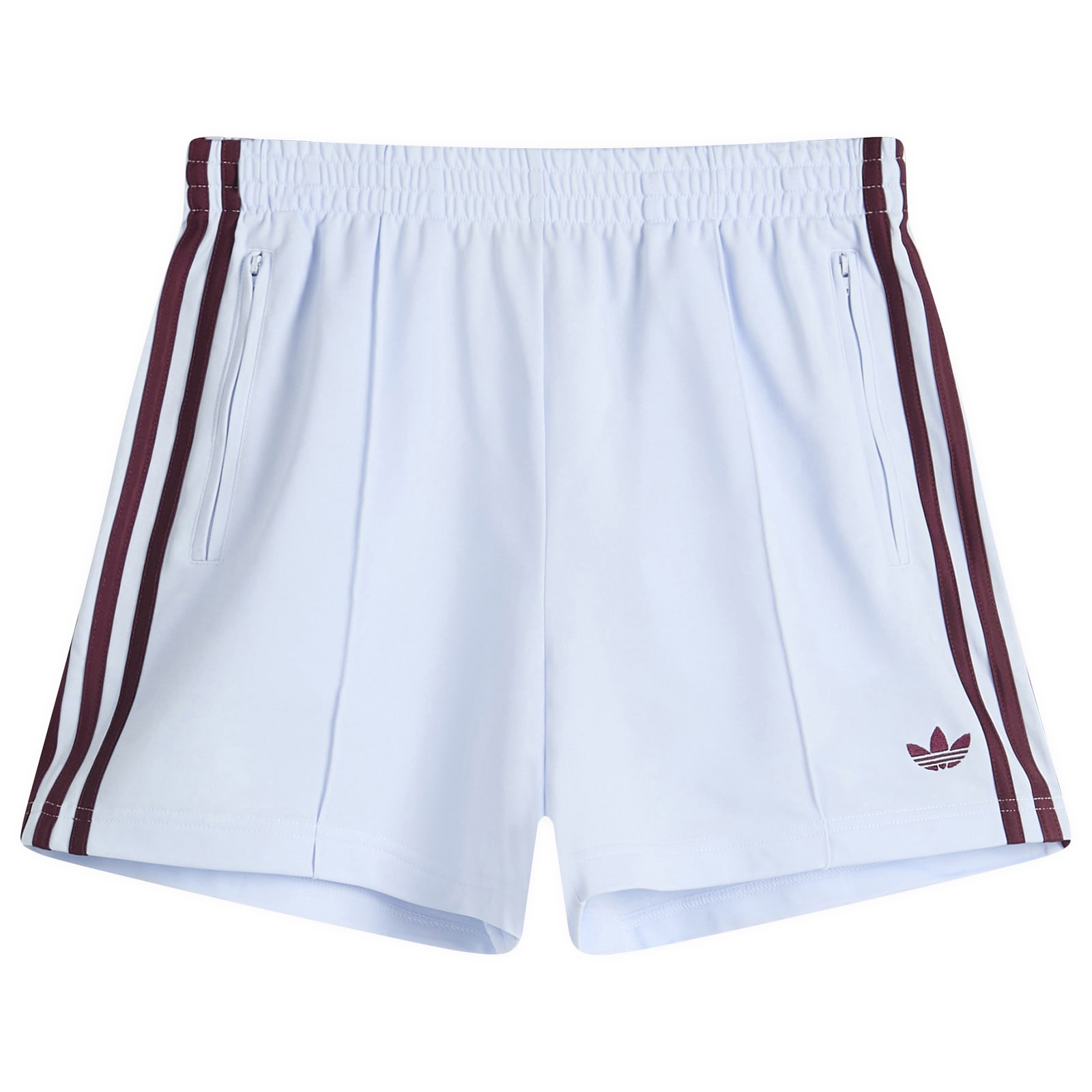 Women's Firebird Shorts in Crystal Sky/Maroon